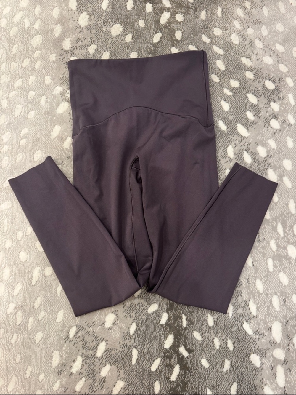 SPANX High-Waisted Leggings in Dark Charcoal